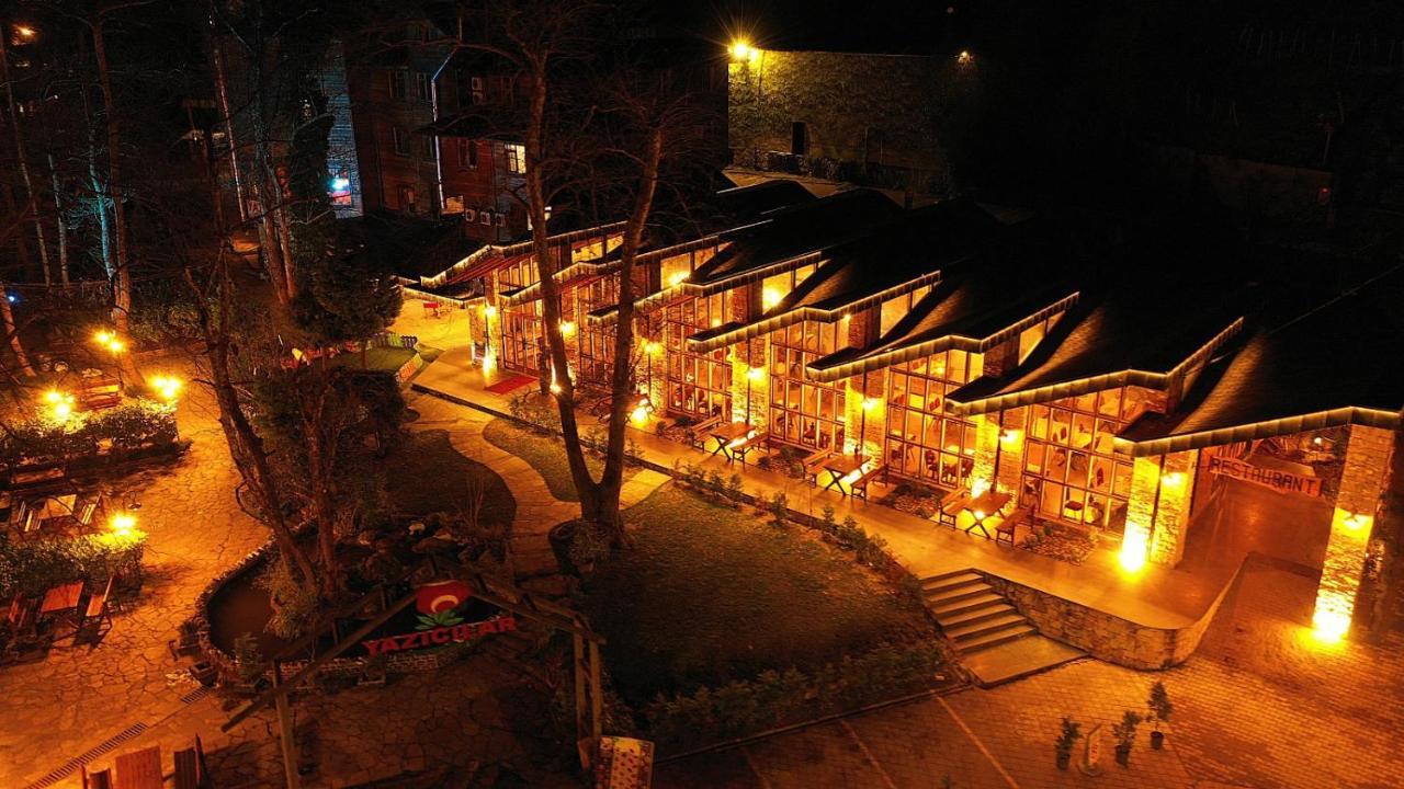 Yazicilar Hotel Masukiye エクステリア 写真