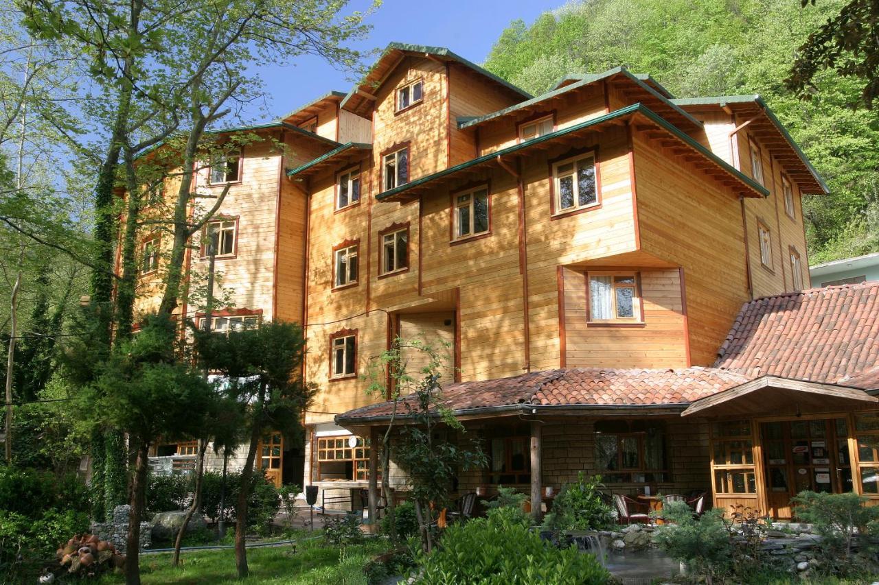 Yazicilar Hotel Masukiye エクステリア 写真