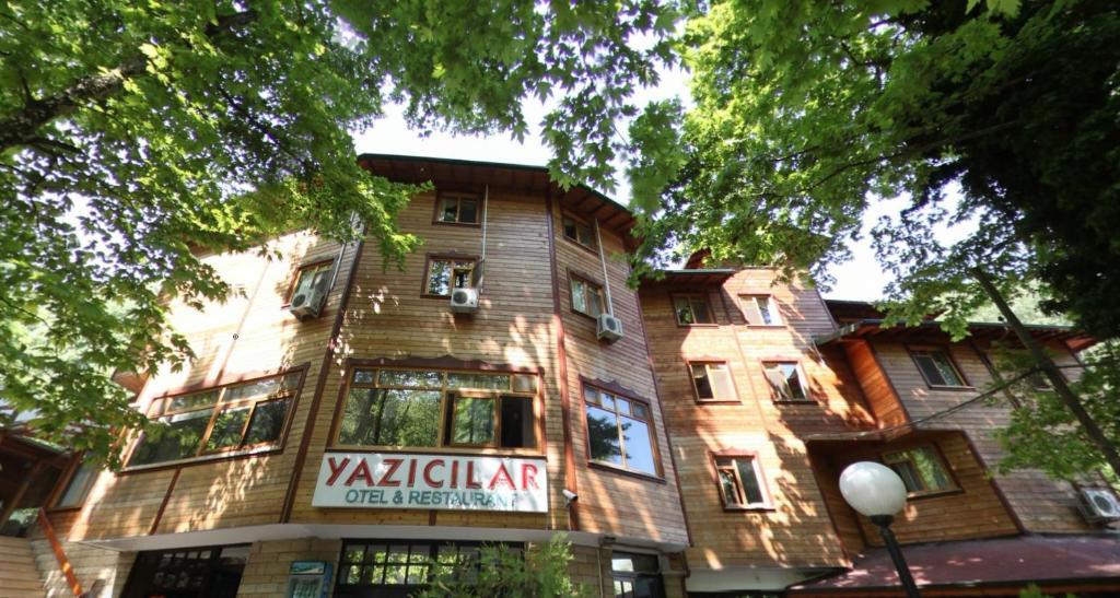 Yazicilar Hotel Masukiye エクステリア 写真