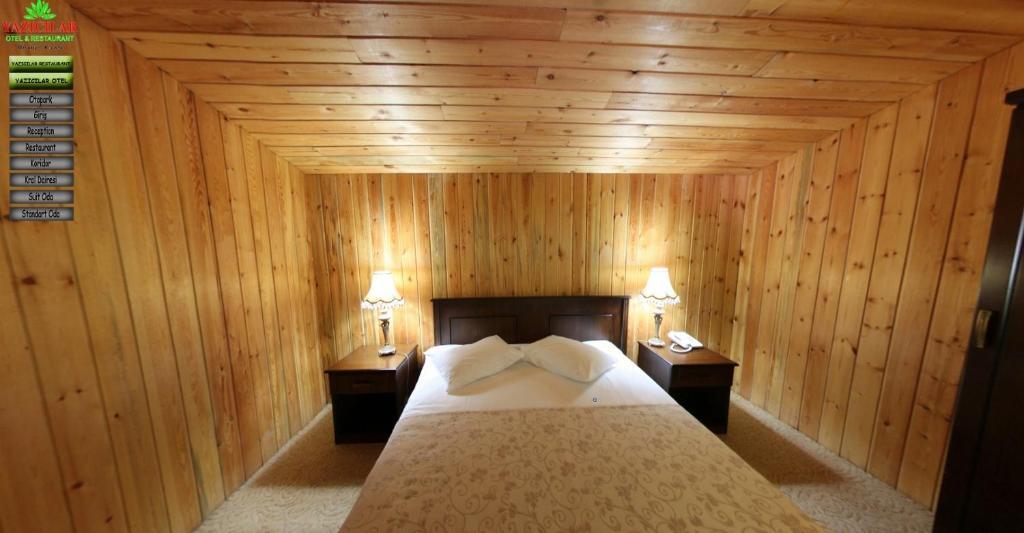 Yazicilar Hotel Masukiye エクステリア 写真