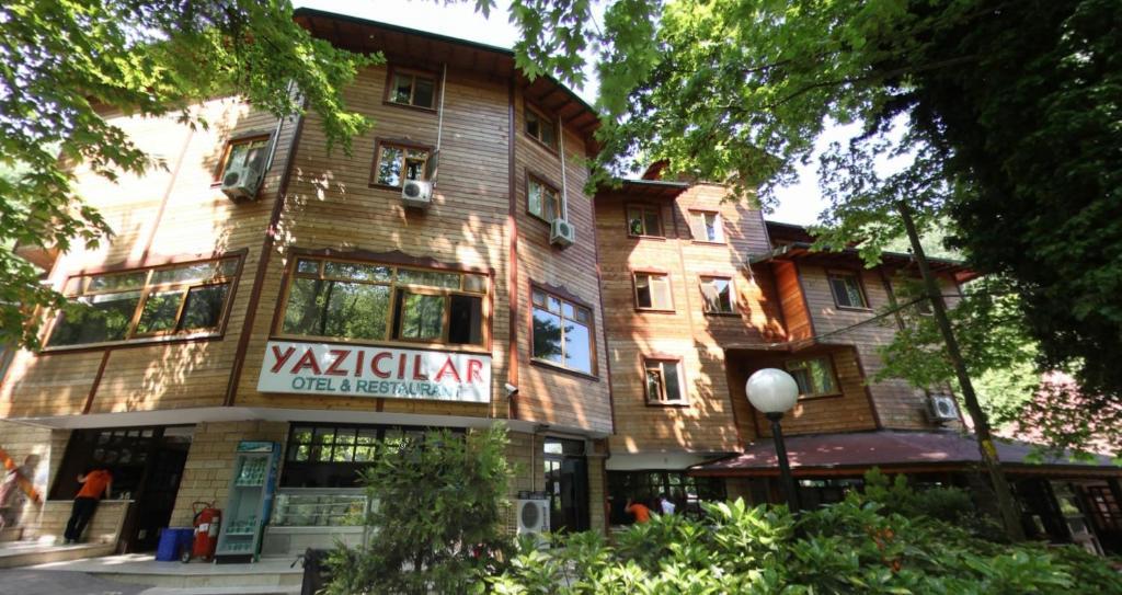 Yazicilar Hotel Masukiye エクステリア 写真