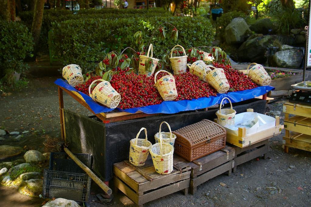 Yazicilar Hotel Masukiye エクステリア 写真