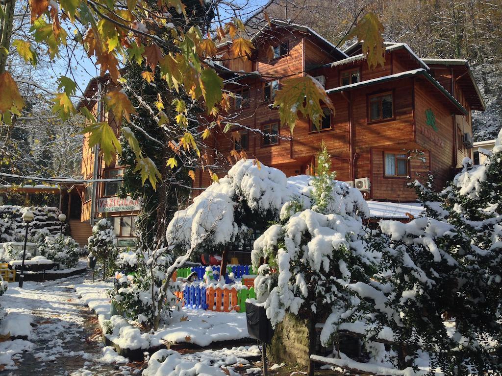 Yazicilar Hotel Masukiye エクステリア 写真